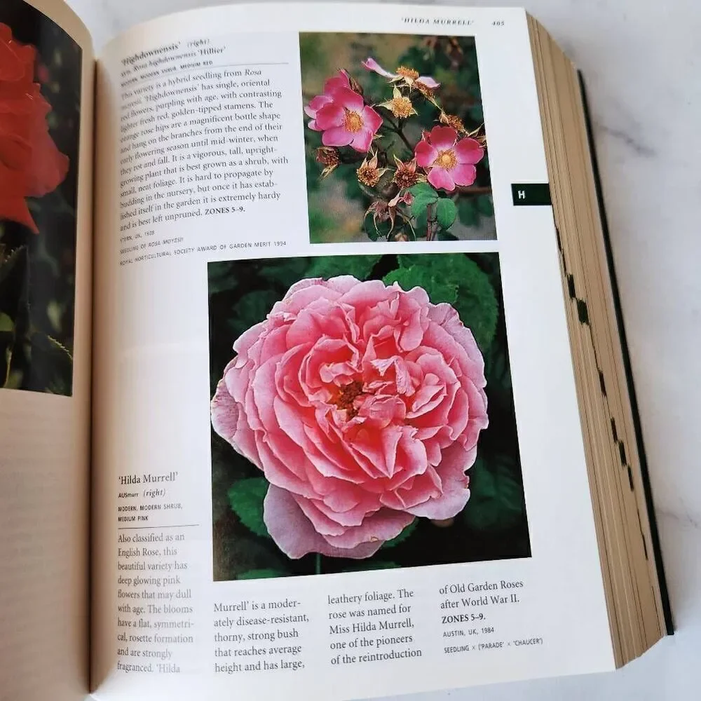 Botanica's Roses William A Grant 2000 roses listed softback educational referenc